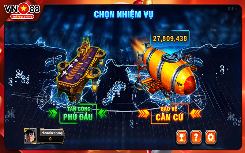 Bắn Cá Long Vương VN88 | Đại Chiến May Mắn