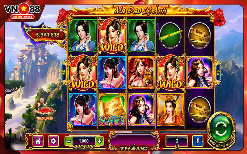 Game Nổ Hũ VN88 hot nhất