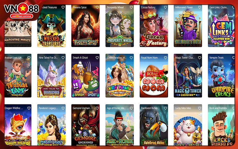 Đôi nét về Slot Game VN88