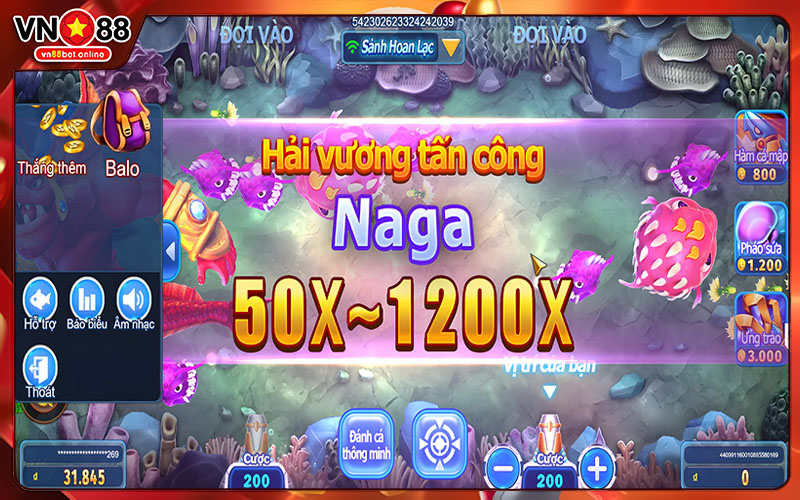 Quy luật Bắn Cá Ngọc Rồng VN88