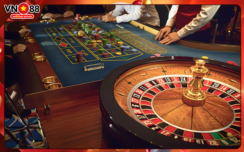 Roulette VN88 | Phất Lộc Liền Tay Nhận Ngay Phần Thưởng