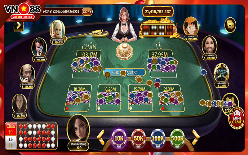 Tài Xỉu tại Casino VN88